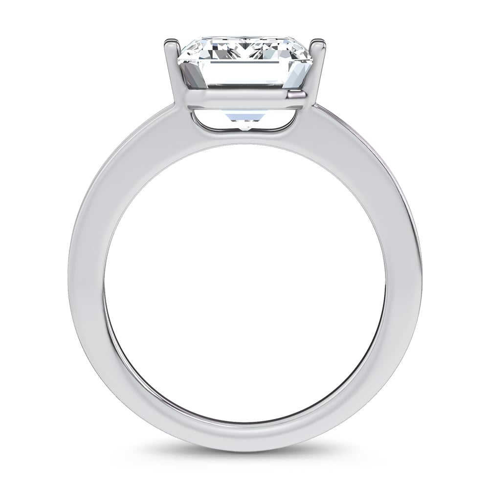 14K 5.46CT Diamond Engagement Ring - Image 3