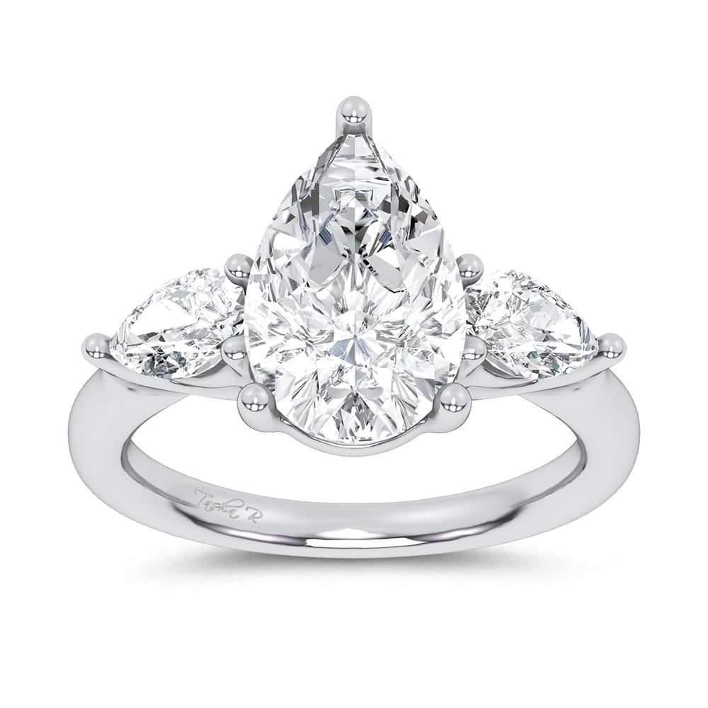 14K 3.80CT DIAMOND RING