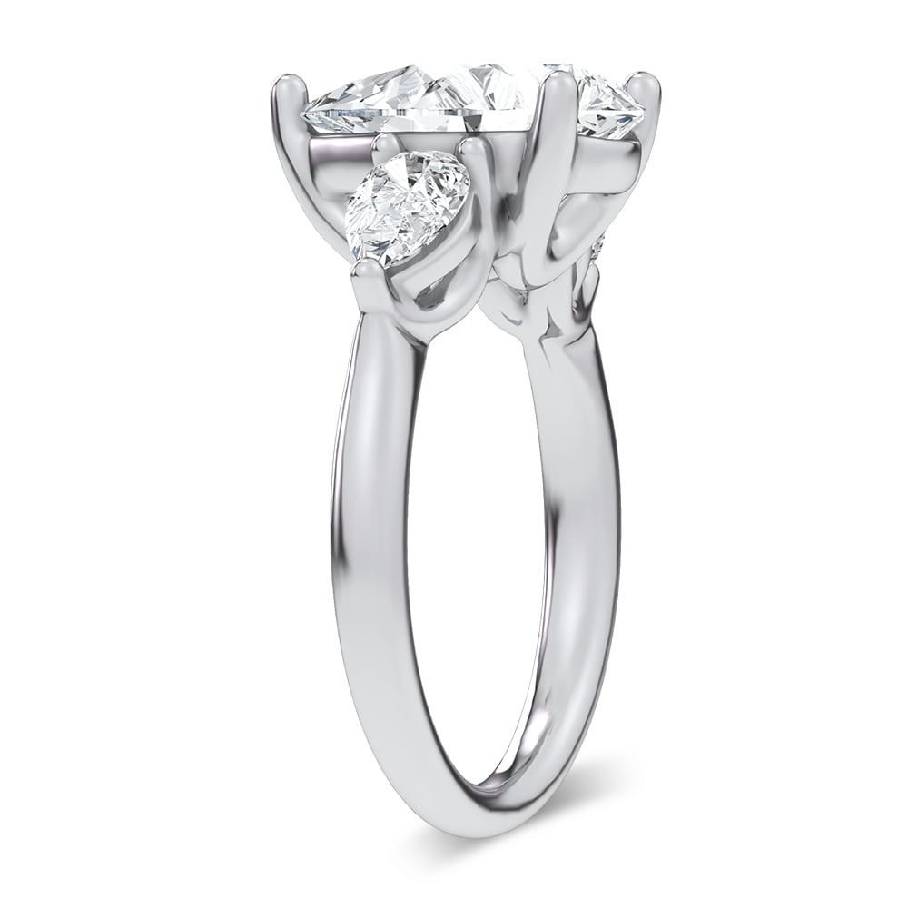 14K 3.80CT DIAMOND RING - Image 2