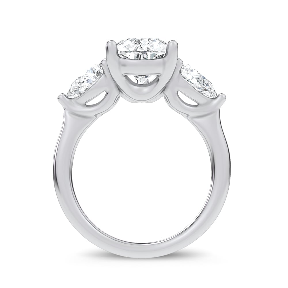 14K 3.80CT DIAMOND RING - Image 3