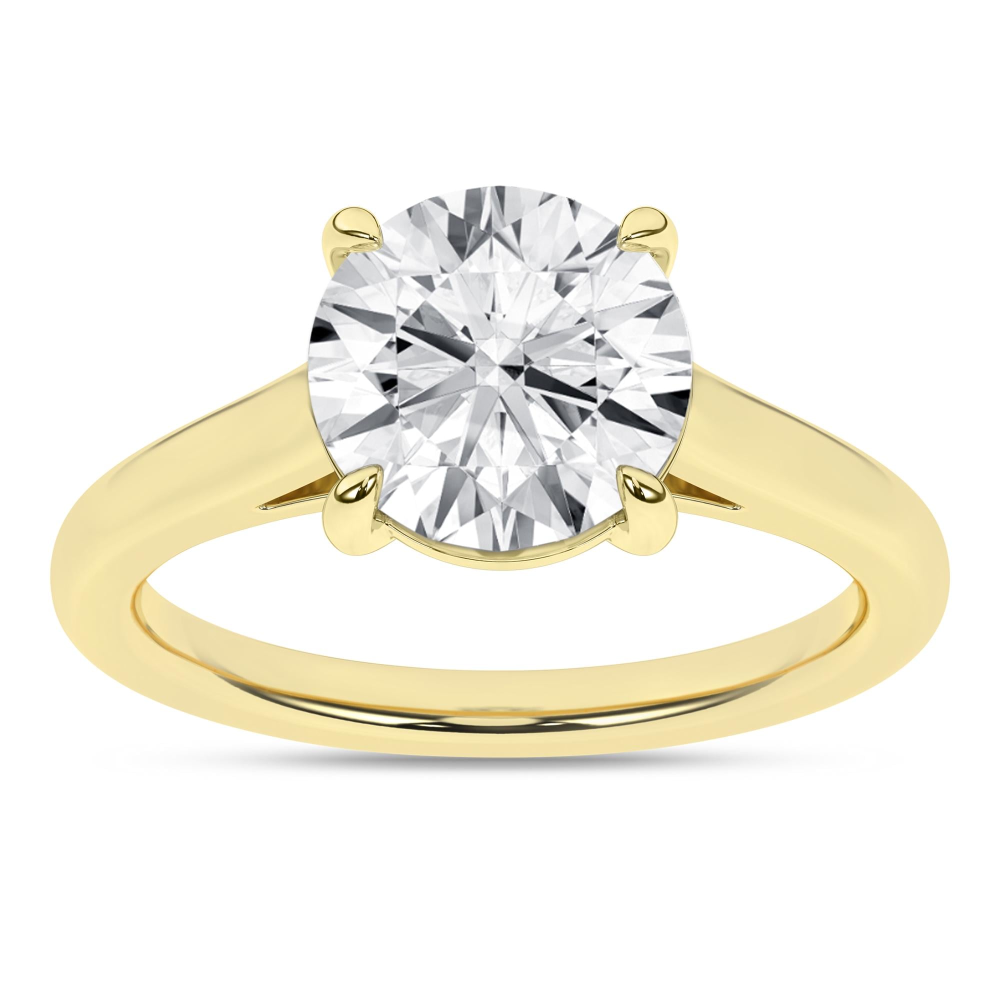 14K 0.50CT Certified Lab Grown Diamond Ring ( IGI Certified )