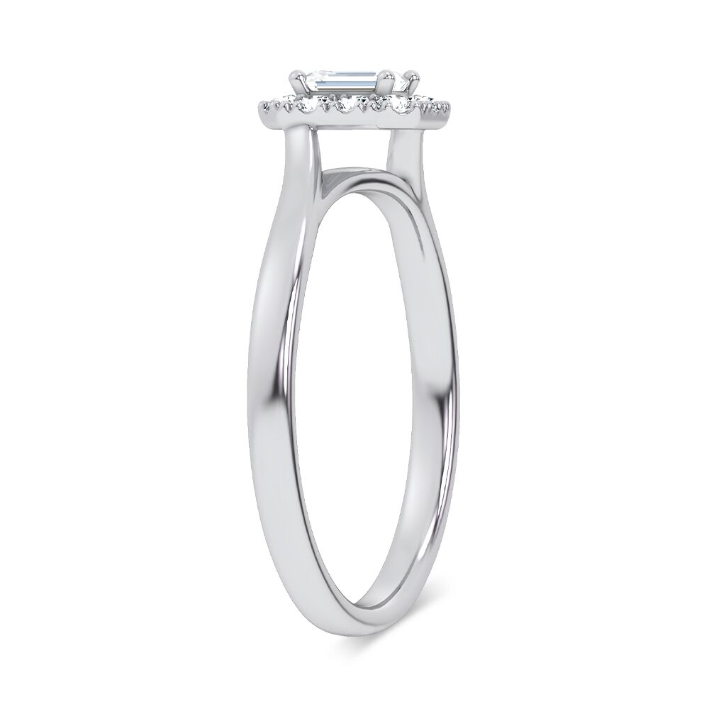 14K 0.33CT Certified Lab Grown Ring - Image 2